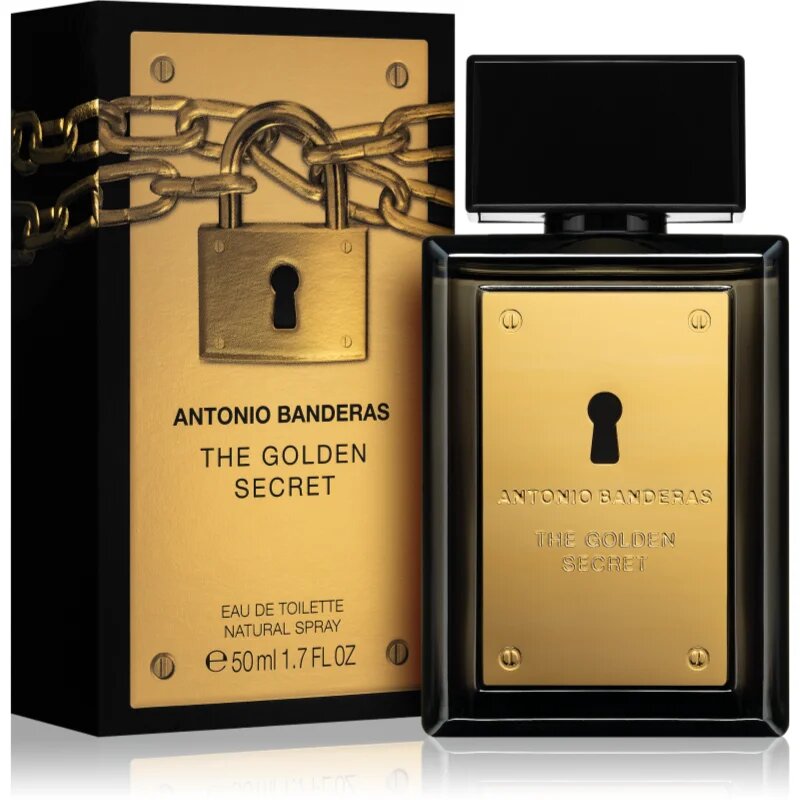 Banderas The Golden Secret тоалетна вода за мъже 50 мл.