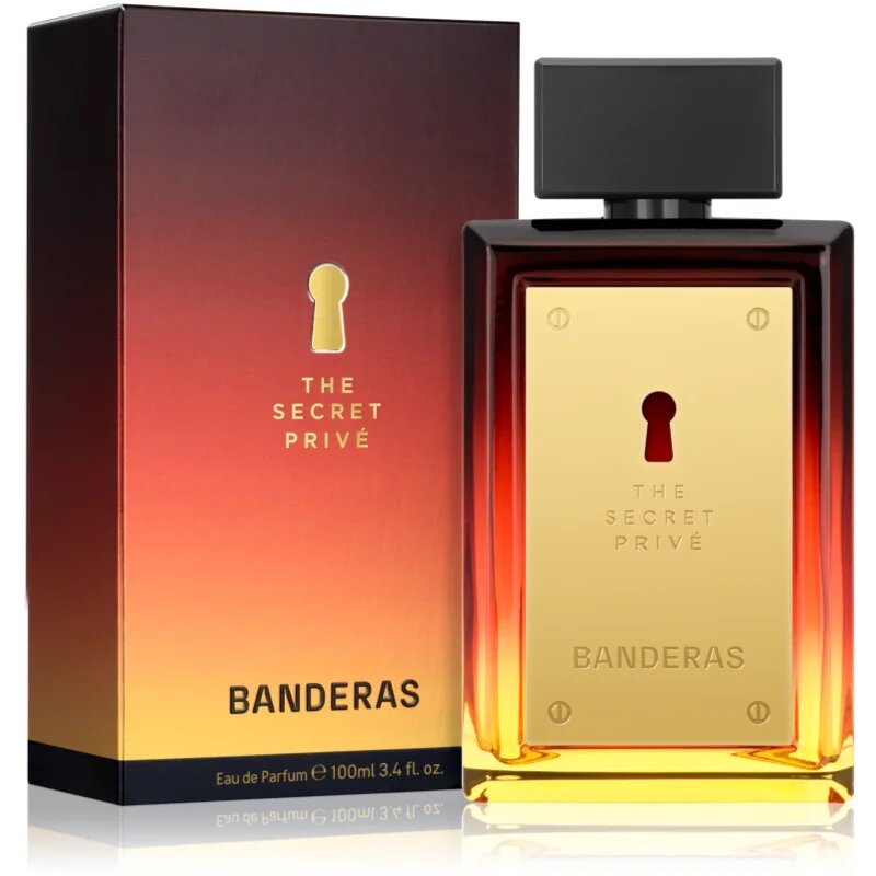Banderas The Secret Privé парфюмна вода за мъже 100 мл.