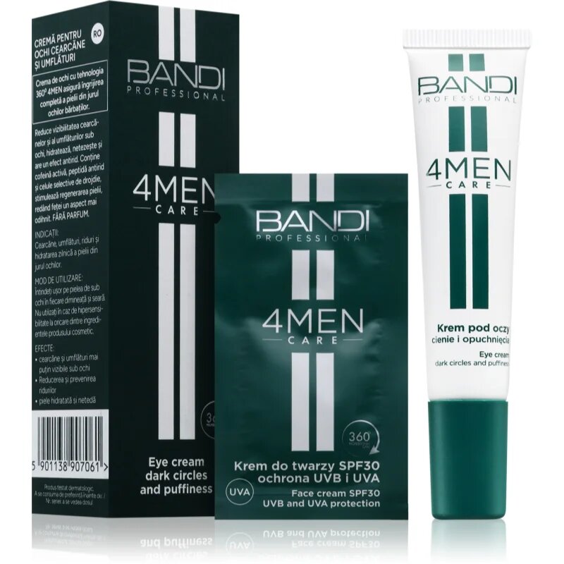 BANDI 4 Men Care крем против тъмни кръгове под очите 14 мл.