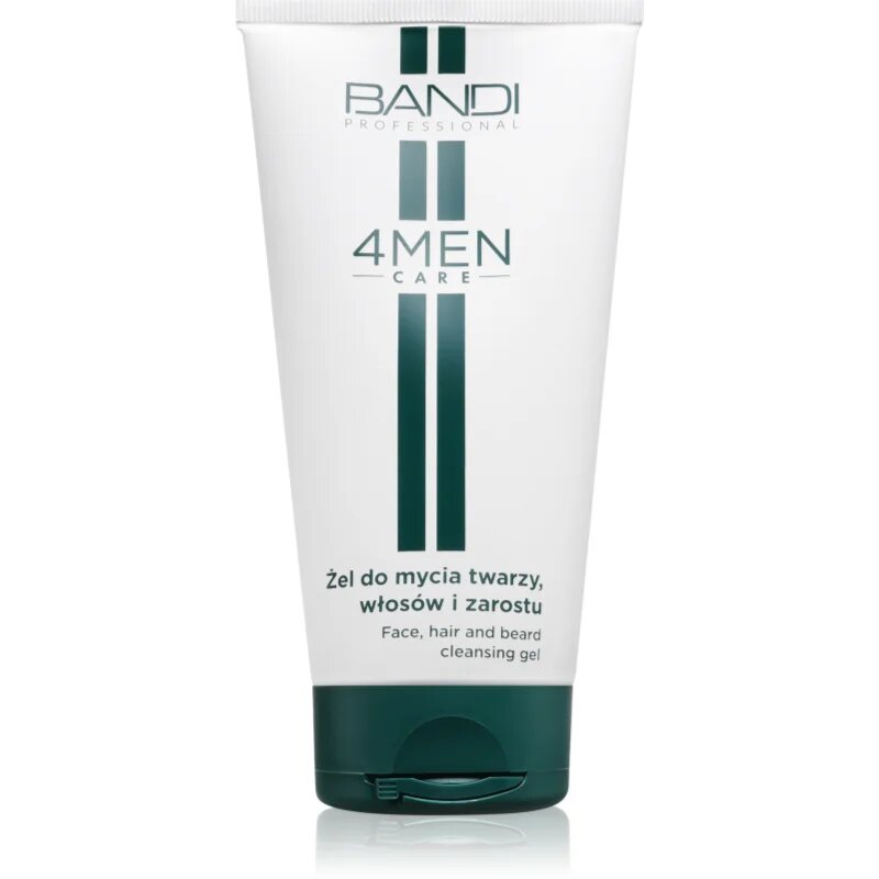 BANDI 4 Men Care почистващ гел 3 в 1 за мъже 150 мл.
