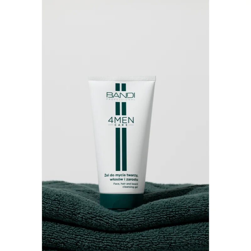 BANDI 4 Men Care почистващ гел 3 в 1 за мъже 150 мл.