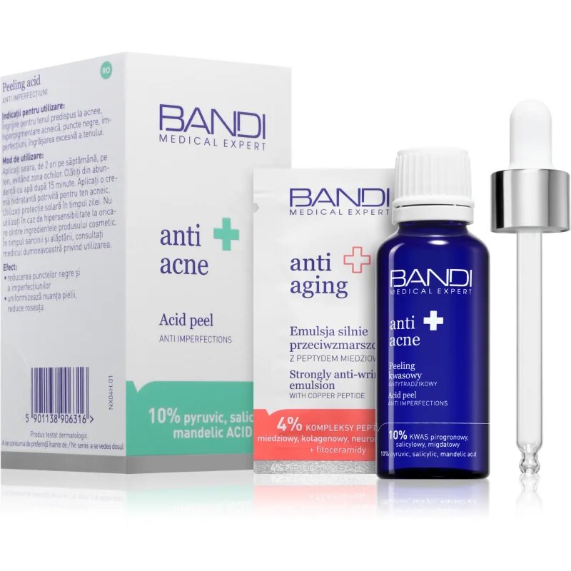 BANDI Anti Acne пилинг против акне 30 мл.
