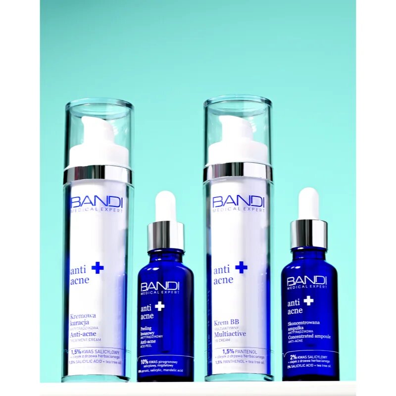 BANDI Anti Acne пилинг против акне 30 мл.