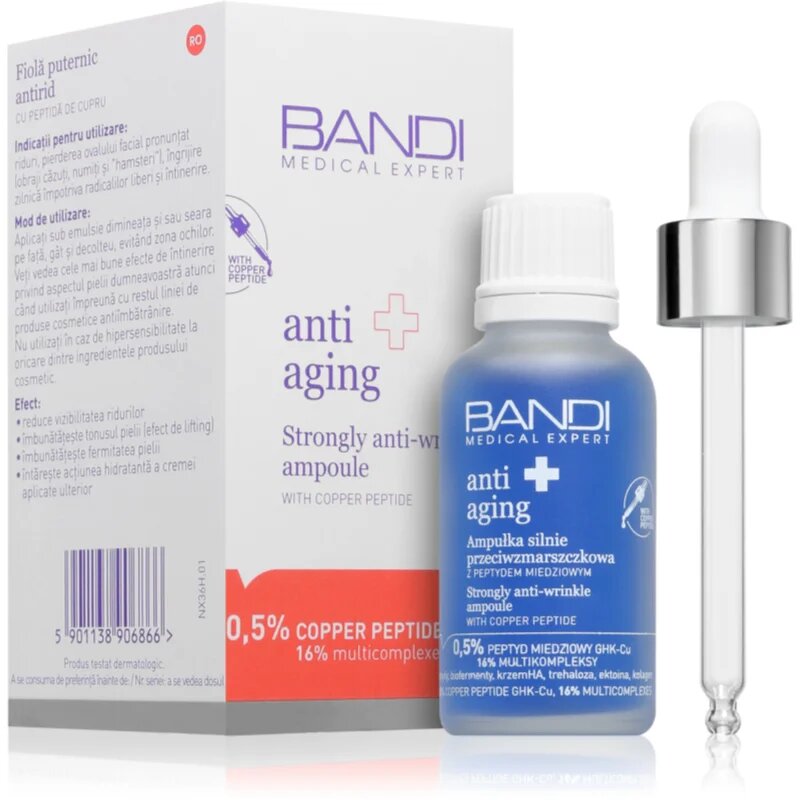 BANDI Anti Aging серум против бръчки 30 мл.