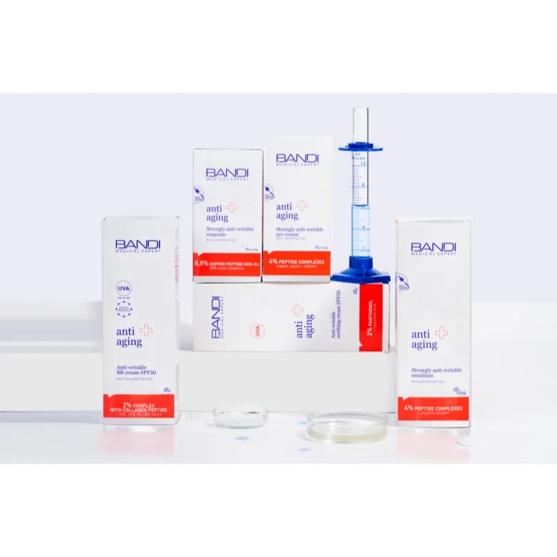 BANDI Anti Aging серум против бръчки 30 мл.