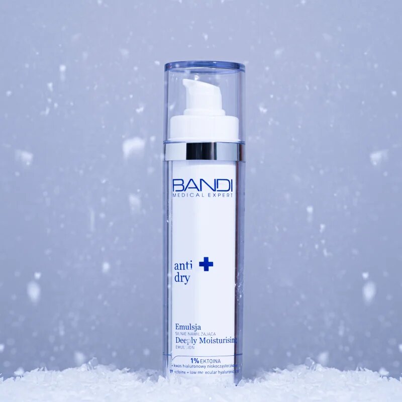 BANDI Anti Dry хидратираща емулсия 50 мл.