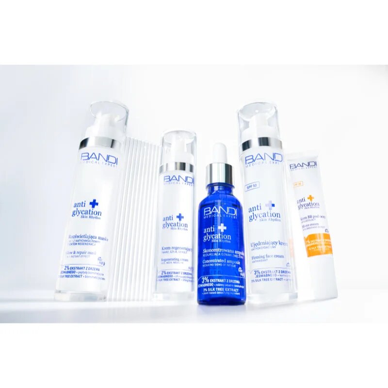BANDI Anti Glycation регенерираща маска 2 в 1 50 мл.