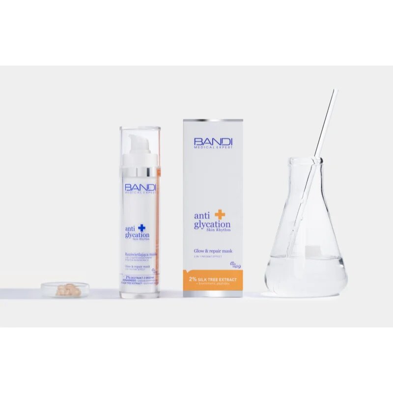 BANDI Anti Glycation регенерираща маска 2 в 1 50 мл.