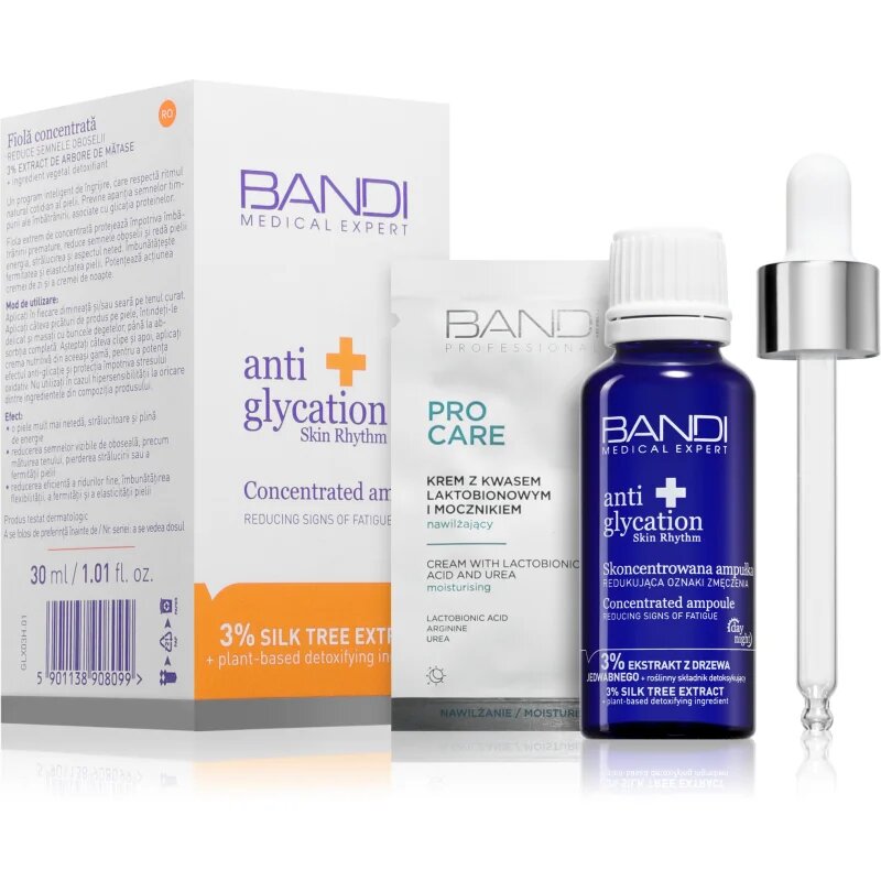 BANDI Anti Glycation серум против признаците на умора 30 мл.