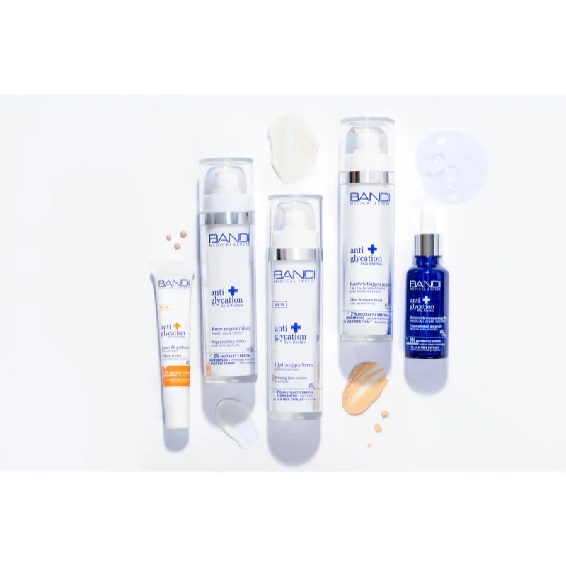 BANDI Anti Glycation серум против признаците на умора 30 мл.