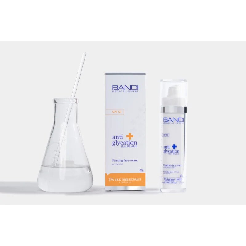 BANDI Anti Glycation стягащ крем SPF 50 50 мл.
