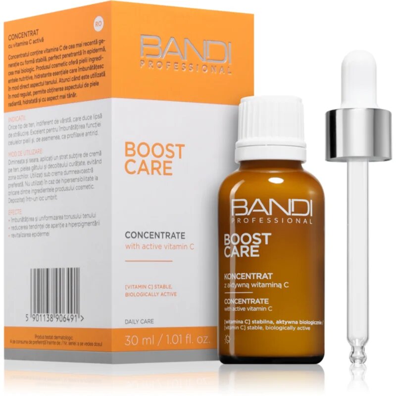 BANDI Boost Care озаряващ серум с витамин С 30 мл.
