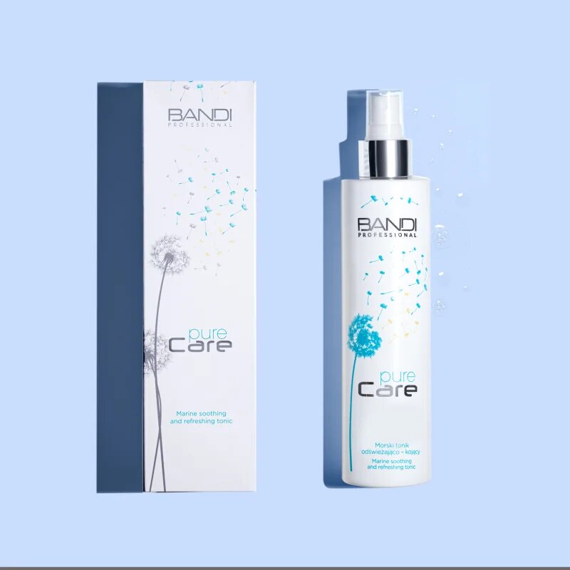 BANDI Cosmetics Pure Care хидратиращ тоник 230 мл.