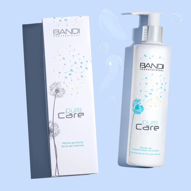 BANDI Cosmetics Pure Care почистващ гел 230 мл.