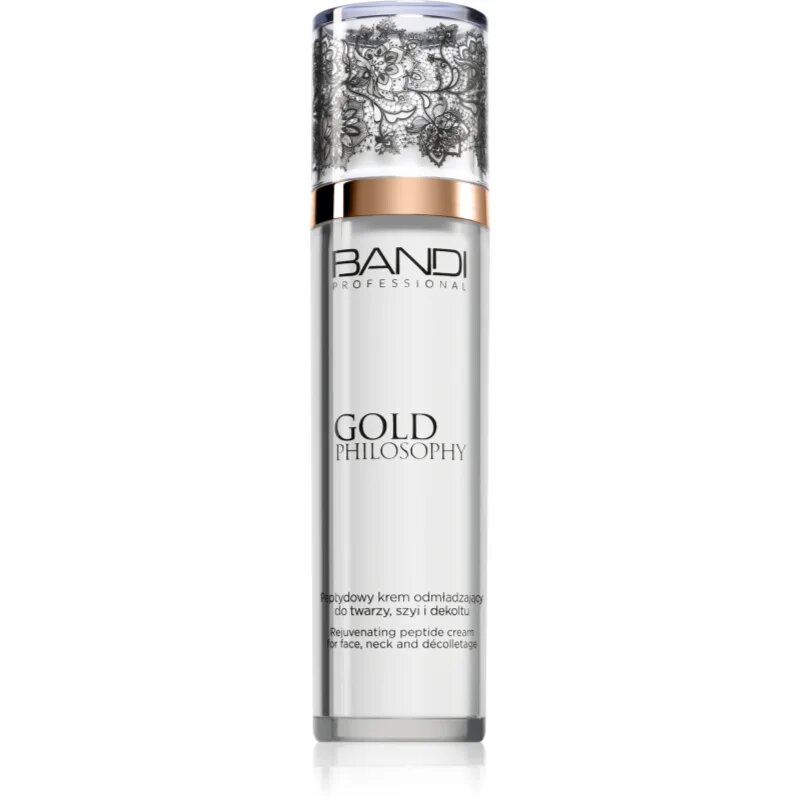 BANDI Gold Philosophy крем с пептиди 50 мл.