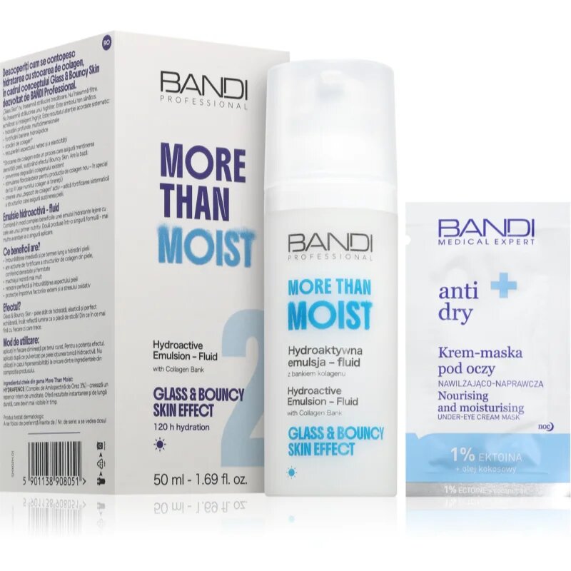 BANDI More Than Moist хидратиращ флуид 50 мл.