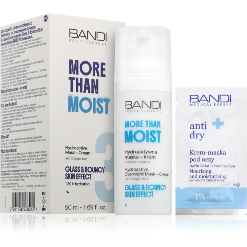 BANDI More Than Moist нощна хидратираща маска 50 мл.