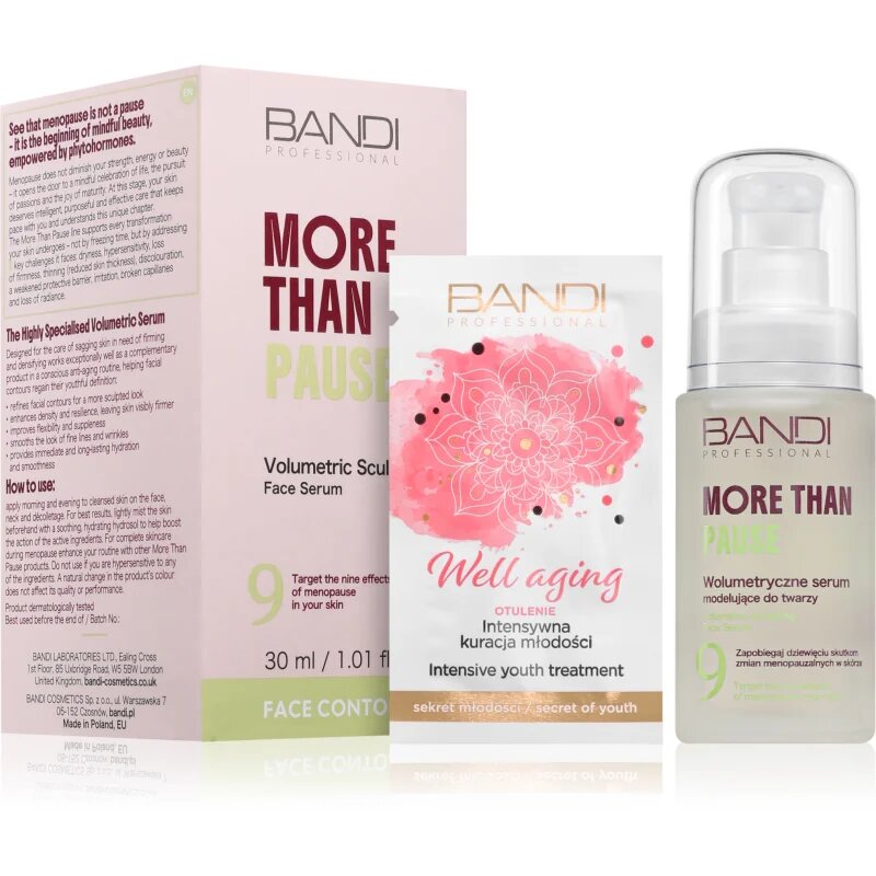 BANDI More Than Pause лифтинг серум 30 мл.