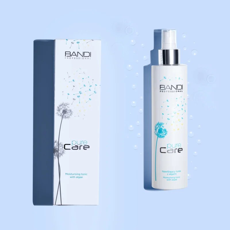 BANDI Pure Care хидратиращ и подхранващ тоник 230 мл.