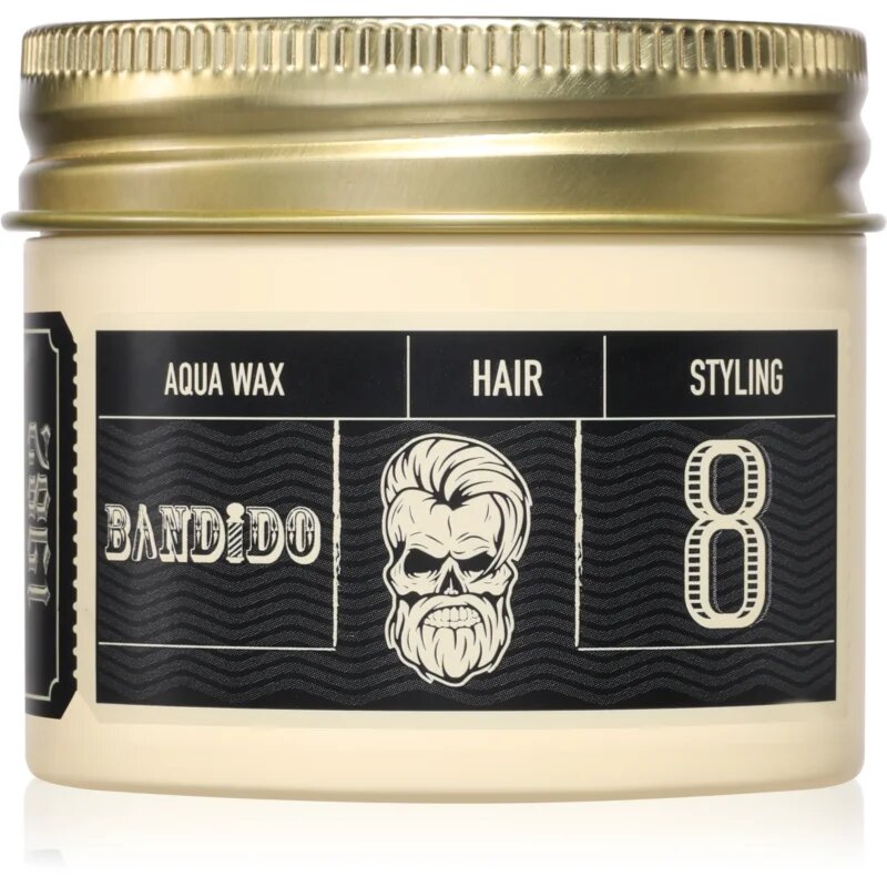 BANDIDO Aqua Wax гел восък екстра силна фиксация 125 мл.