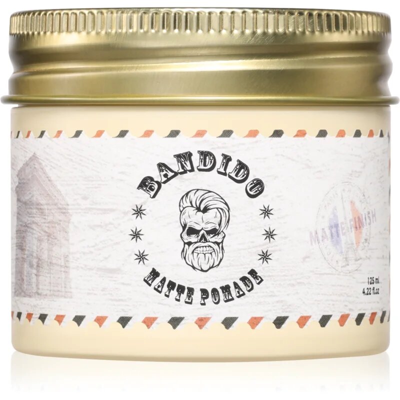 BANDIDO Matte Pomade помада за коса 125 мл.