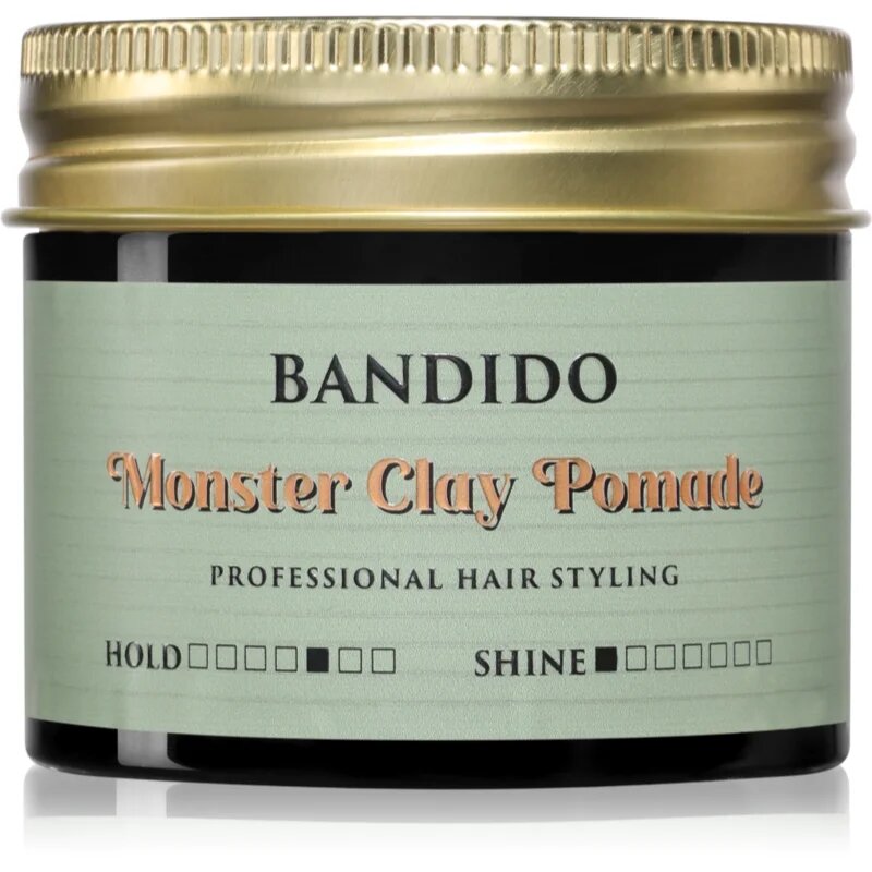 BANDIDO Monster Clay помада за коса 125 мл.
