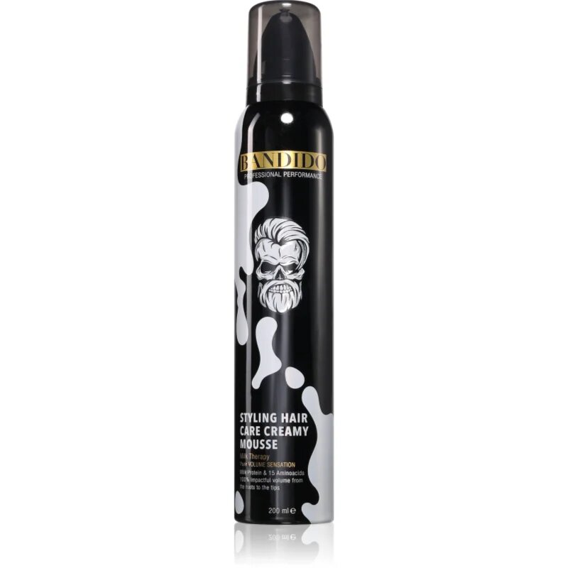BANDIDO Styling Hair стилизираща пяна За коса 200 мл.