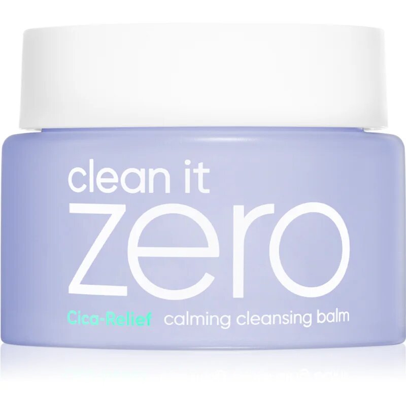 Banila Co. clean it zero Cica-Relief calming балсам за почистване и премахване на грим за чувствителна и нетолерантна кожа 100 мл.