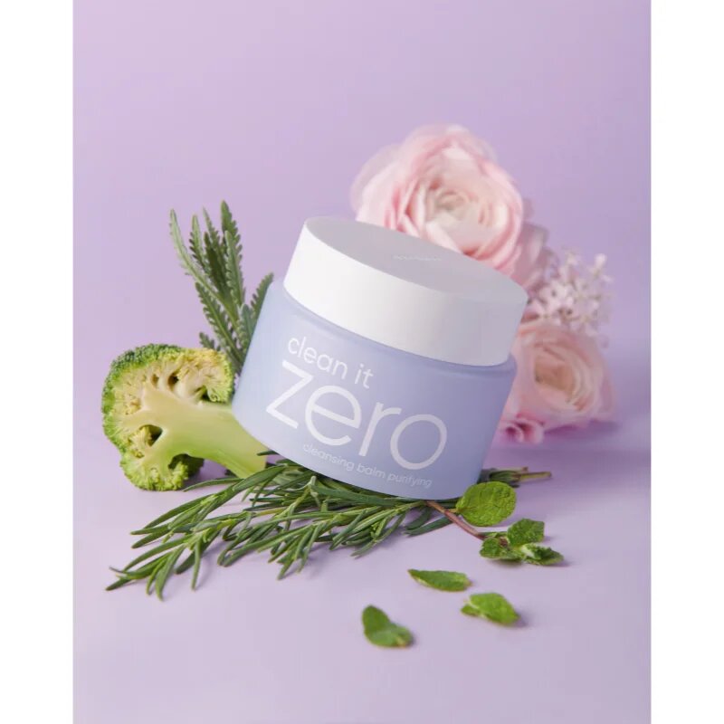 Banila Co. clean it zero Cica-Relief calming балсам за почистване и премахване на грим за чувствителна и нетолерантна кожа 100 мл.