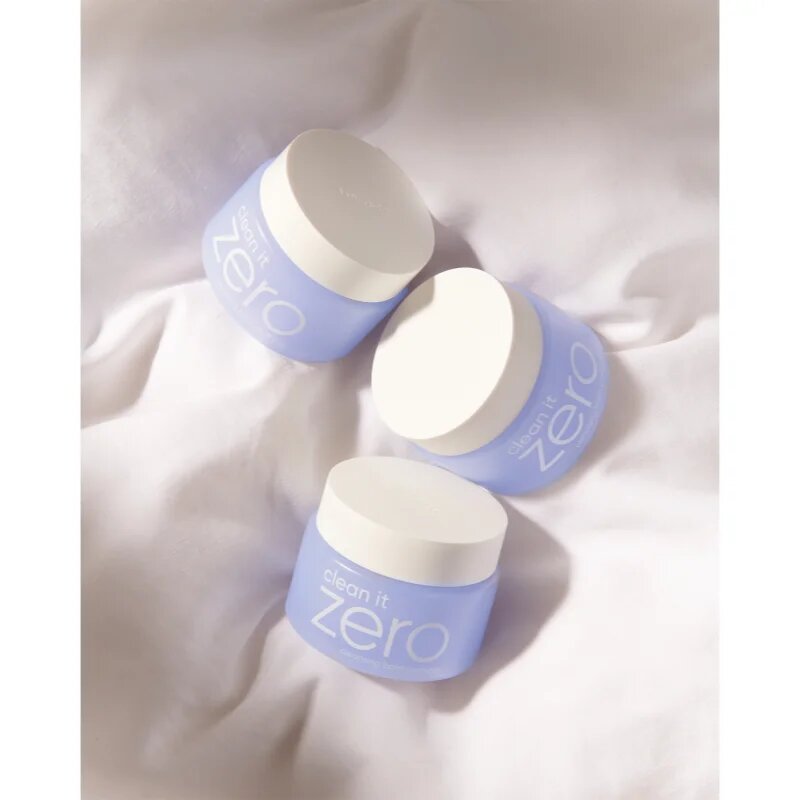 Banila Co. clean it zero Cica-Relief calming балсам за почистване и премахване на грим за чувствителна и нетолерантна кожа 100 мл.