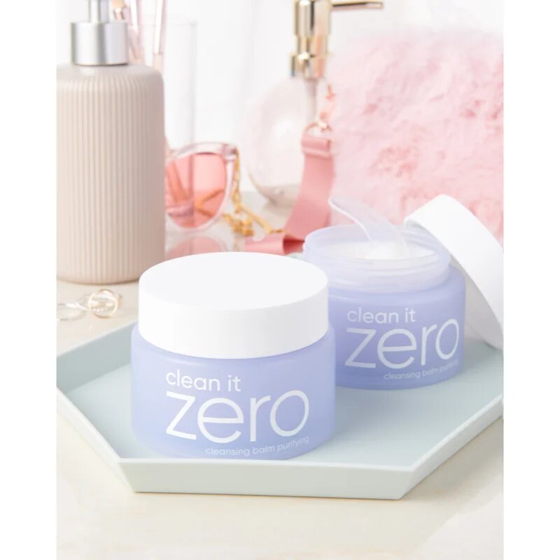 Banila Co. clean it zero Cica-Relief calming балсам за почистване и премахване на грим за чувствителна и нетолерантна кожа 100 мл.