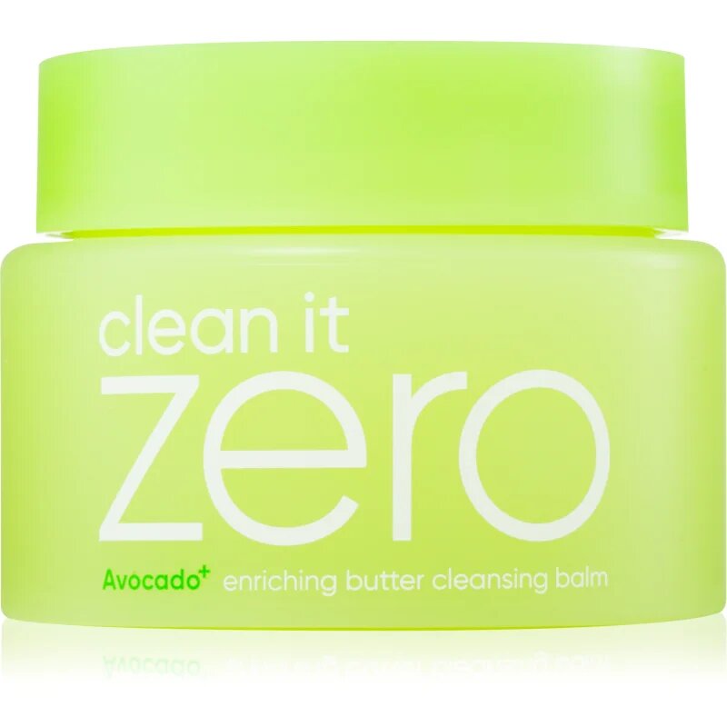 Banila Co. clean it zero Enriching Butter балсам за почистване и премахване на грим с хидратиращ ефект 100 мл.
