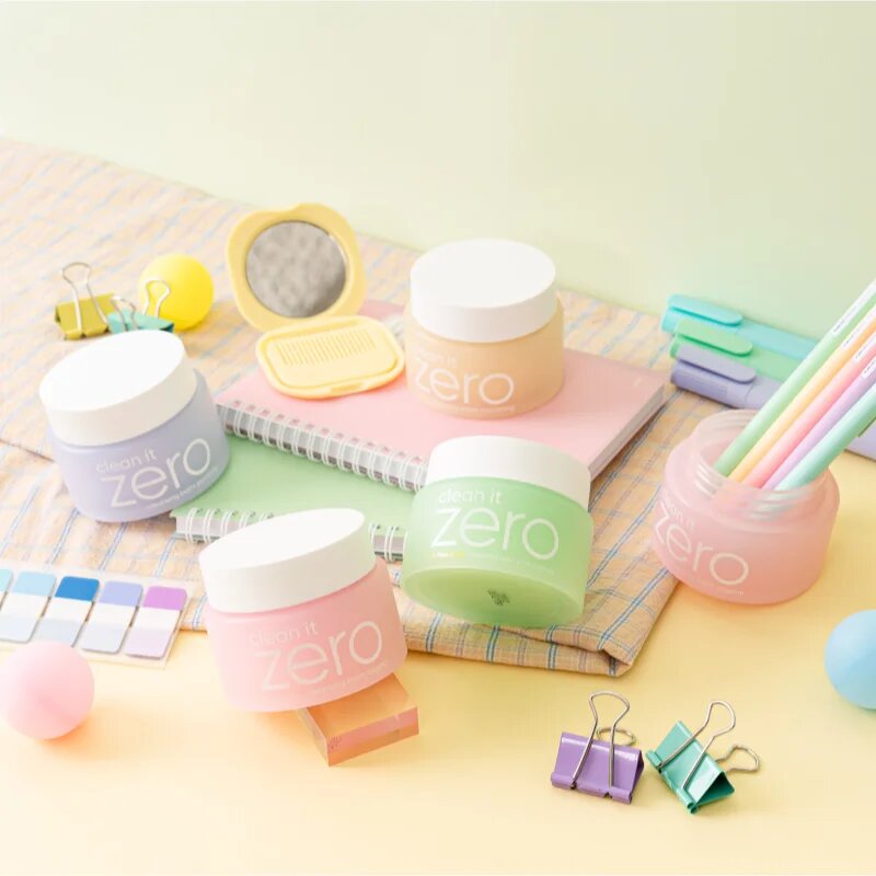 Banila Co. clean it zero nourishing балсам за почистване и премахване на грим за подхранване и хидратация 100 мл.