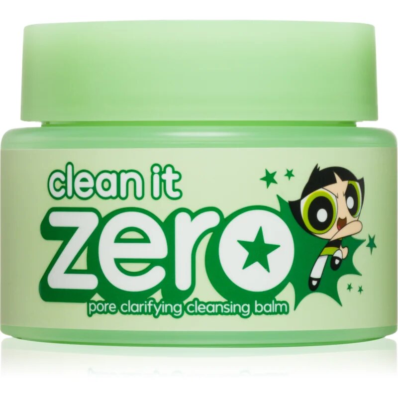 Banila Co. clean it zero Pore Clarifying Powerpuff Girls Edition балсам за почистване и премахване на грим за разширени пори 100 мл.