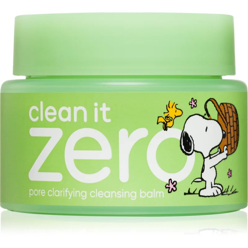 Banila Co. clean it zero Pore Clarifying Snoopy Edition балсам за почистване и премахване на грим за разширени пори 100 мл.