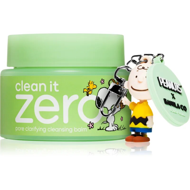 Banila Co. clean it zero Pore Clarifying Snoopy Edition балсам за почистване и премахване на грим за разширени пори 100 мл.
