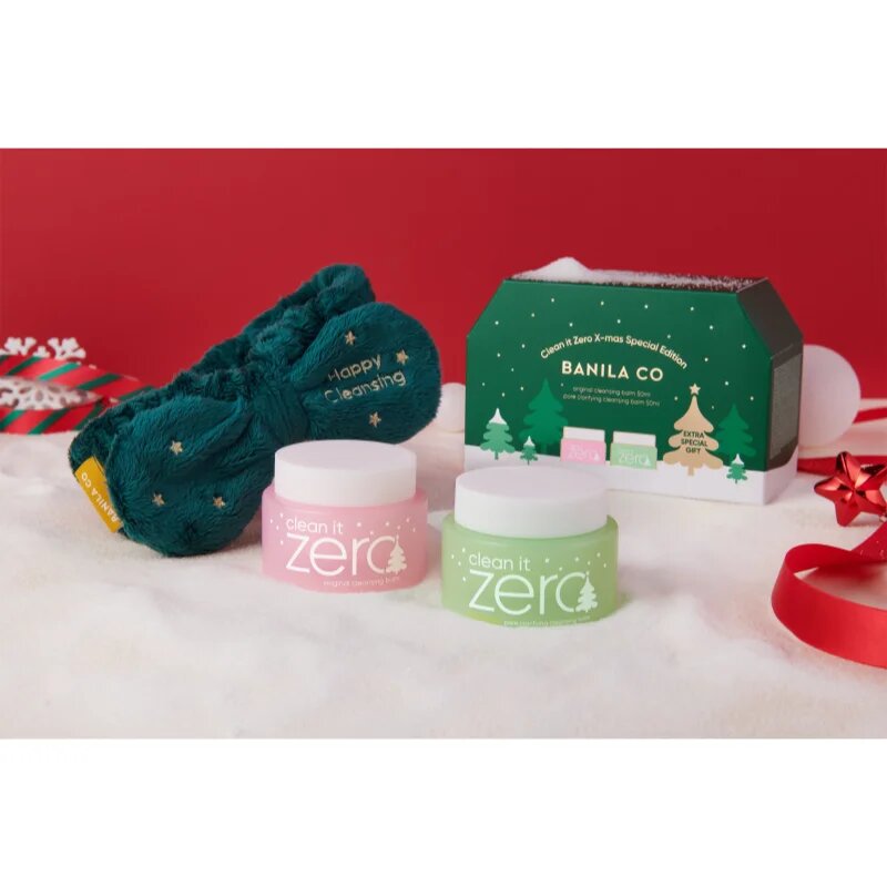 Banila Co. clean it zero X-Mas Special Edition Set коледен подаръчен комплект за перфектно почистена кожа