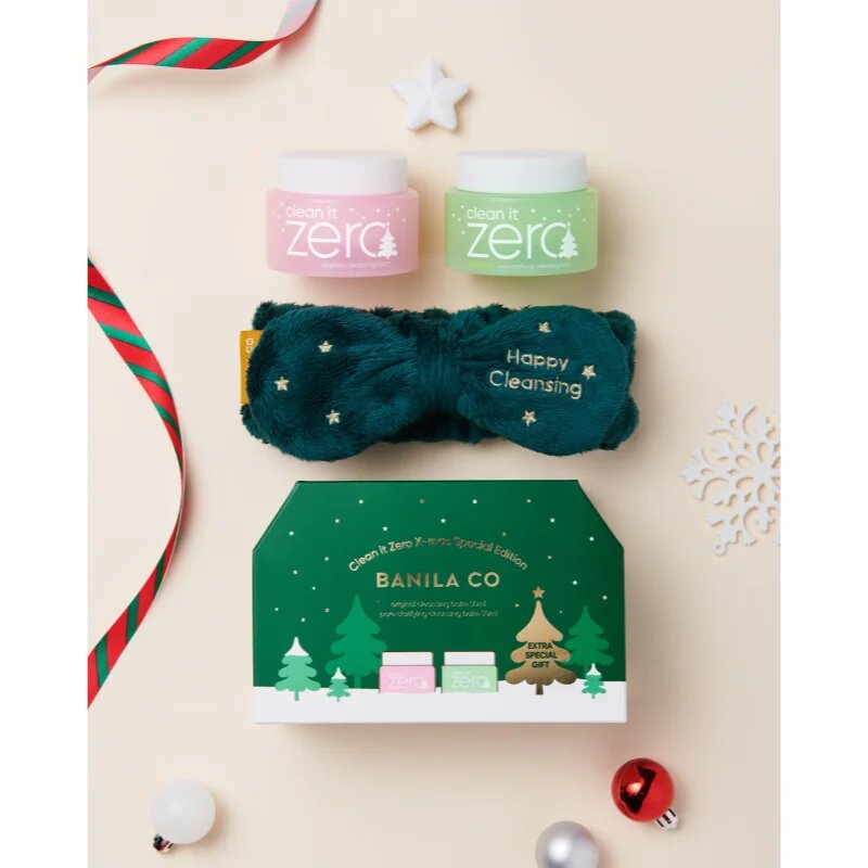 Banila Co. clean it zero X-Mas Special Edition Set коледен подаръчен комплект за перфектно почистена кожа
