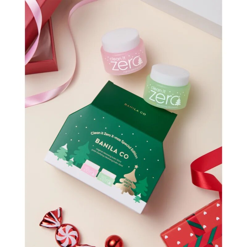 Banila Co. clean it zero X-Mas Special Edition Set коледен подаръчен комплект за перфектно почистена кожа