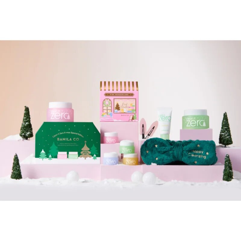 Banila Co. clean it zero X-Mas Special Edition Set коледен подаръчен комплект за перфектно почистена кожа