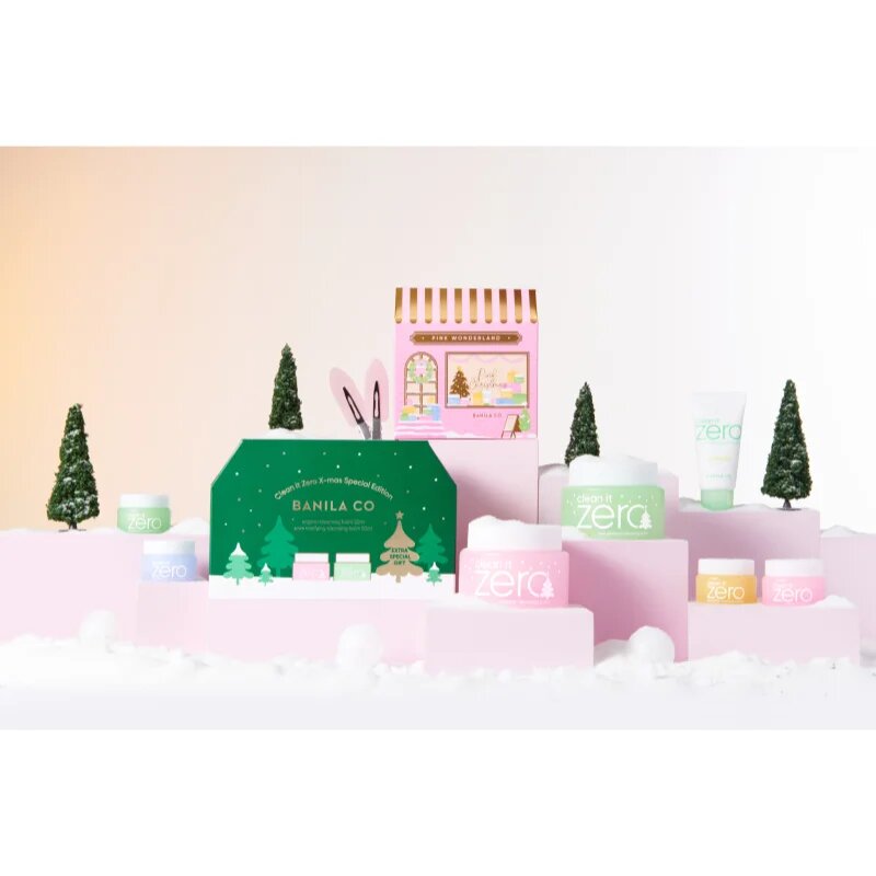 Banila Co. clean it zero X-Mas Special Edition Set коледен подаръчен комплект за перфектно почистена кожа
