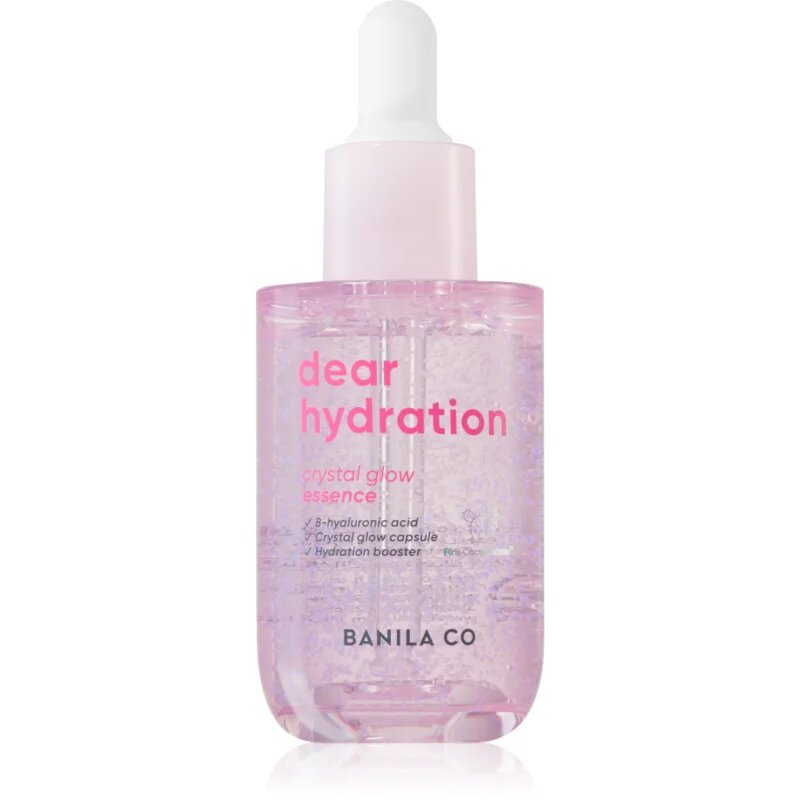 Banila Co. dear hydration crystal glow essence интензивен хидратиращ серум за суха кожа 50 мл.