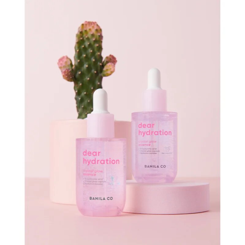 Banila Co. dear hydration crystal glow essence интензивен хидратиращ серум за суха кожа 50 мл.