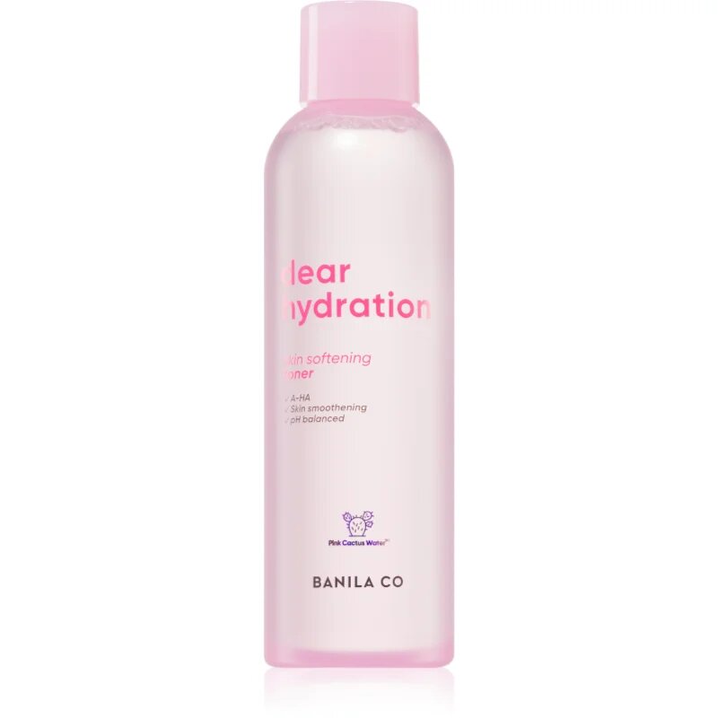 Banila Co. dear hydration skin softening toner изглаждащ тоник за освежаване и хидратация 200 мл.