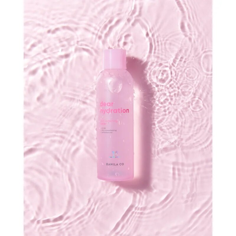 Banila Co. dear hydration skin softening toner изглаждащ тоник за освежаване и хидратация 200 мл.