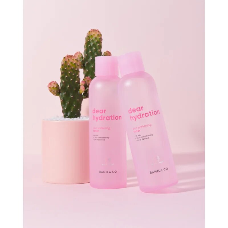 Banila Co. dear hydration skin softening toner изглаждащ тоник за освежаване и хидратация 200 мл.