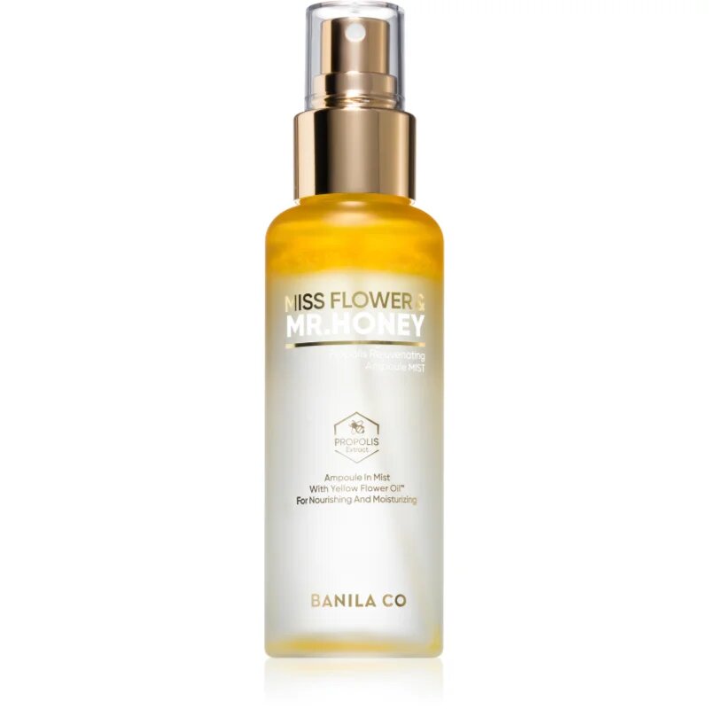 Banila Co. Miss Flower & Mr. Honey Propolis Rejuvenating енергизираща хидратираща мъгла за лице с подмладяващ ефект 99 мл.