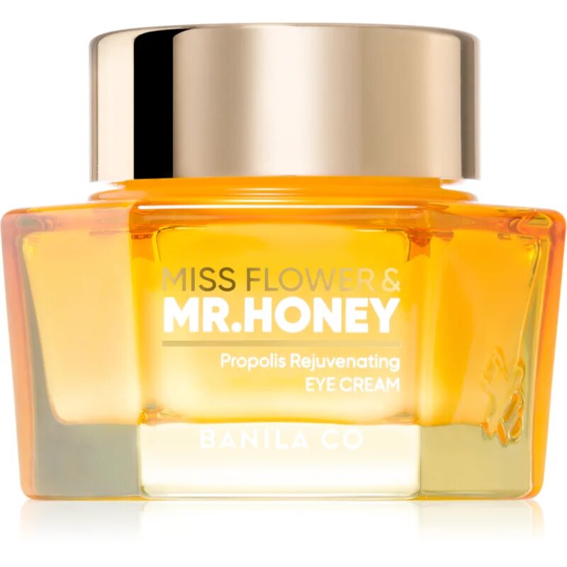 Banila Co. Miss Flower & Mr. Honey Propolis Rejuvenating подмладяващ крем за околоочната зона с успокояващ ефект 20 мл.