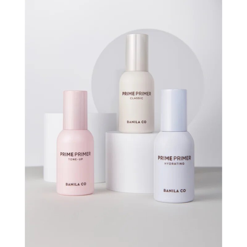 Banila Co. Prime Primer Tone Up тонираща основа под фон дьо тен за освежаване и изглаждане на кожата 30 мл.