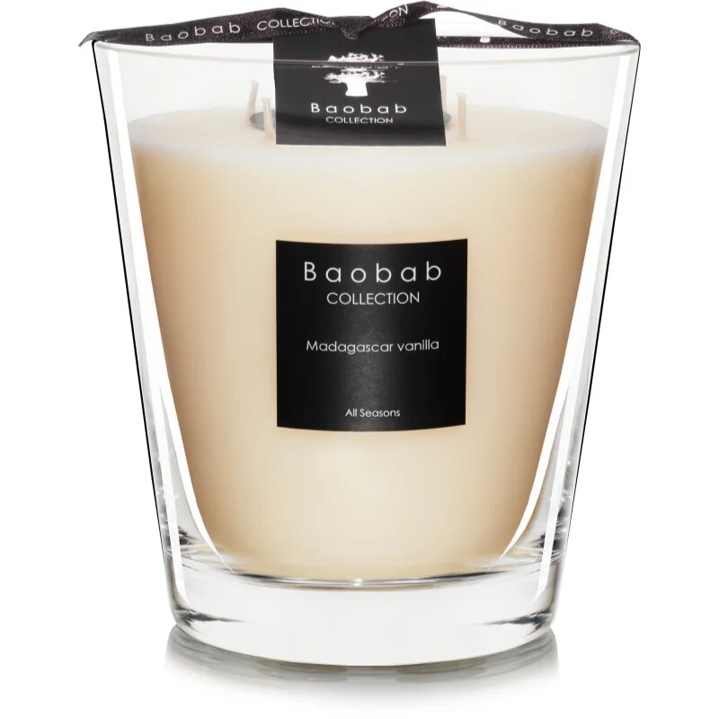 Baobab Collection All Seasons Madagascar Vanilla ароматна свещ 1000 гр.